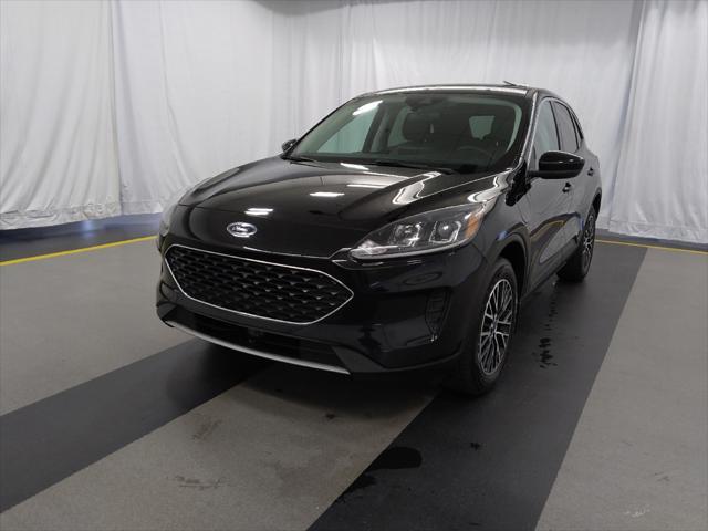 used 2021 Ford Escape car, priced at $19,095