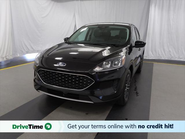 used 2021 Ford Escape car, priced at $19,095