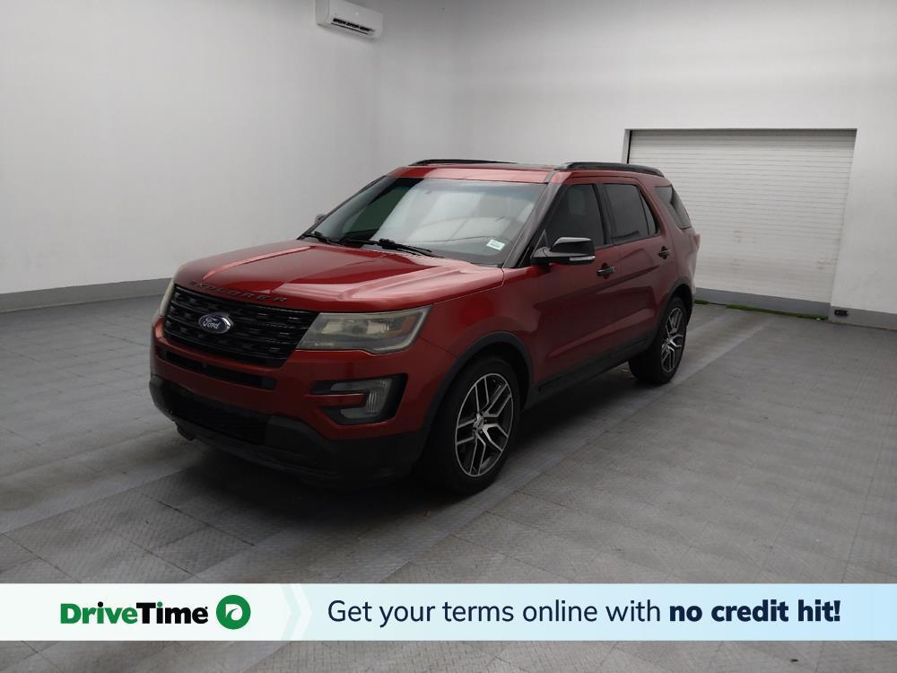 used 2016 Ford Explorer car, priced at $17,995