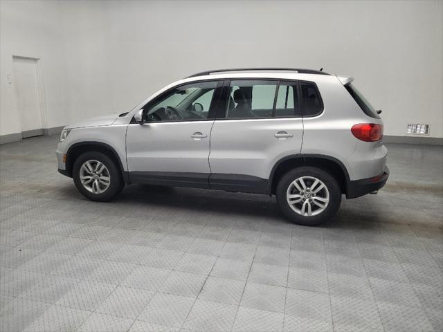 used 2016 Volkswagen Tiguan car, priced at $13,895