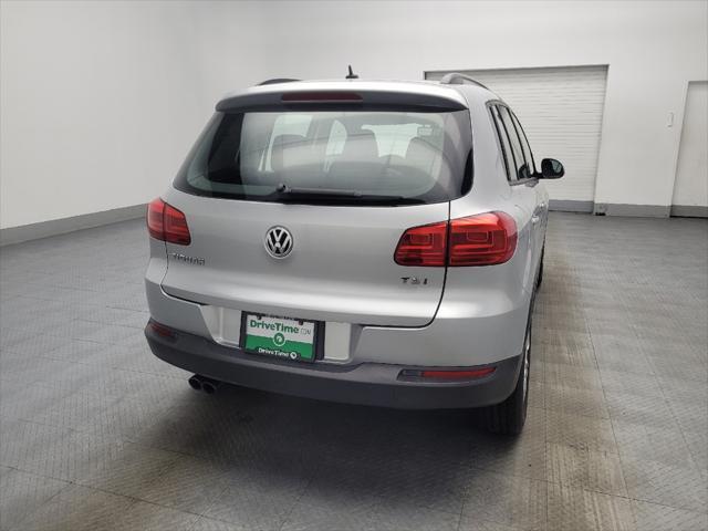 used 2016 Volkswagen Tiguan car, priced at $13,895