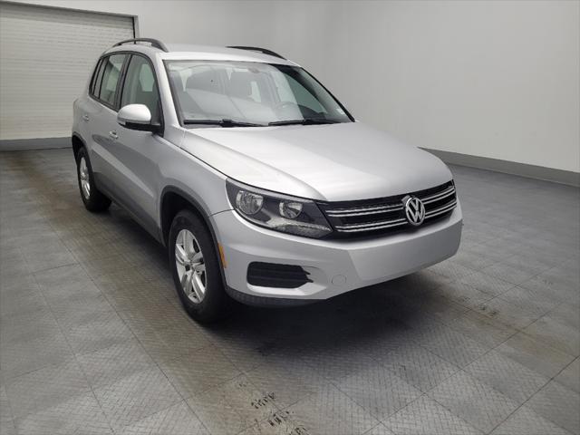 used 2016 Volkswagen Tiguan car, priced at $13,895