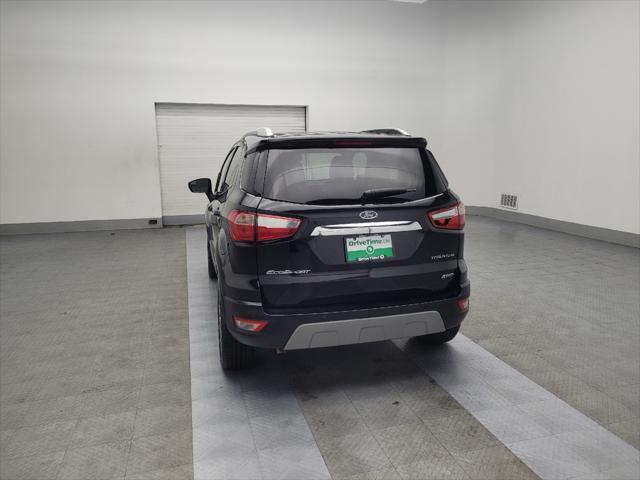 used 2020 Ford EcoSport car, priced at $18,595