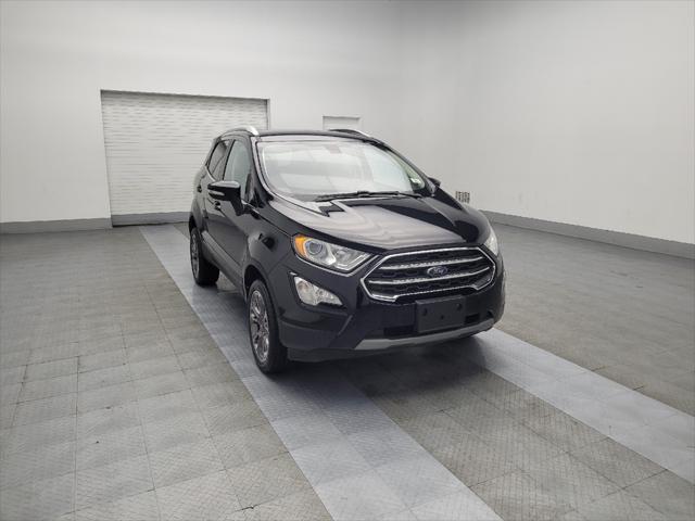 used 2020 Ford EcoSport car, priced at $18,595