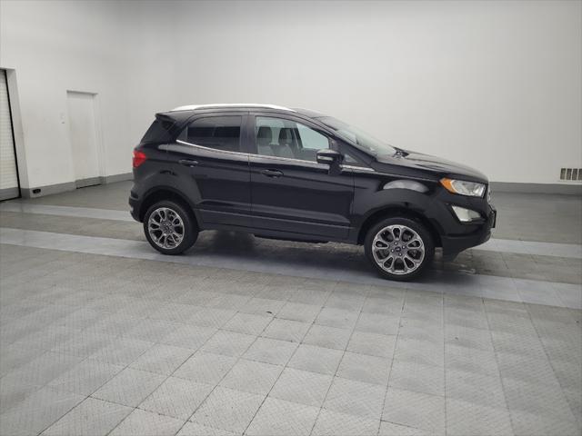 used 2020 Ford EcoSport car, priced at $18,595