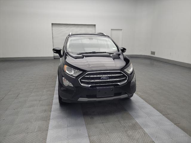 used 2020 Ford EcoSport car, priced at $18,595