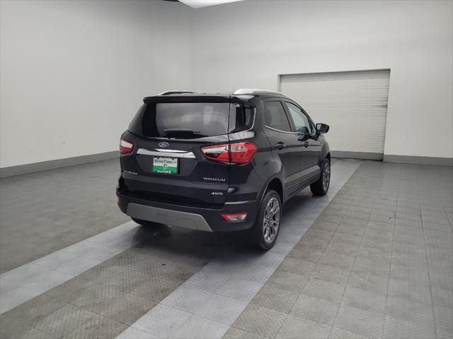 used 2020 Ford EcoSport car, priced at $18,595