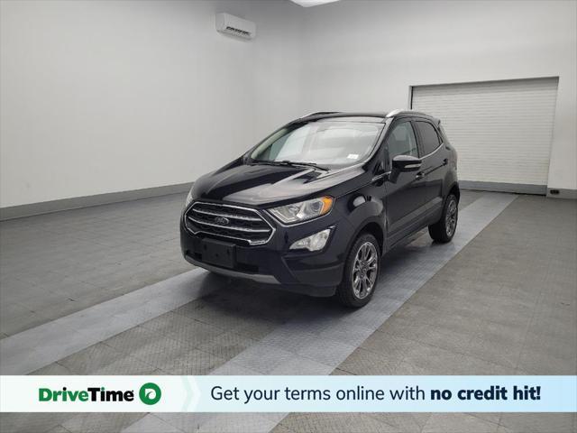 used 2020 Ford EcoSport car, priced at $18,595