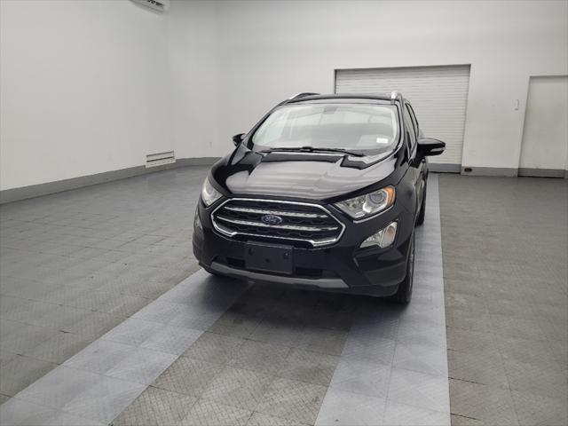 used 2020 Ford EcoSport car, priced at $18,595