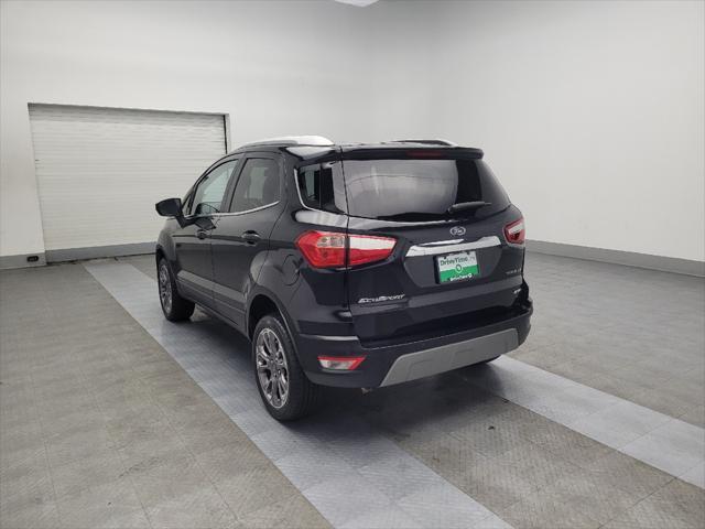 used 2020 Ford EcoSport car, priced at $18,595