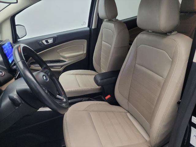 used 2020 Ford EcoSport car, priced at $18,595