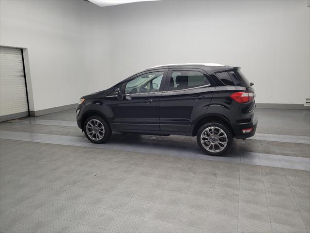 used 2020 Ford EcoSport car, priced at $18,595