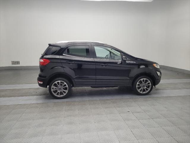 used 2020 Ford EcoSport car, priced at $18,595