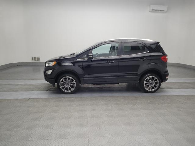 used 2020 Ford EcoSport car, priced at $18,595