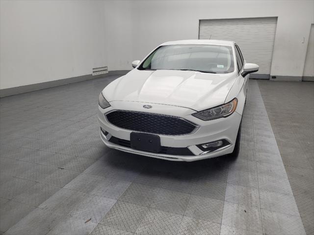 used 2017 Ford Fusion car, priced at $14,995