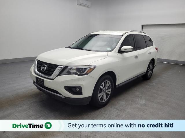 used 2019 Nissan Pathfinder car, priced at $18,495