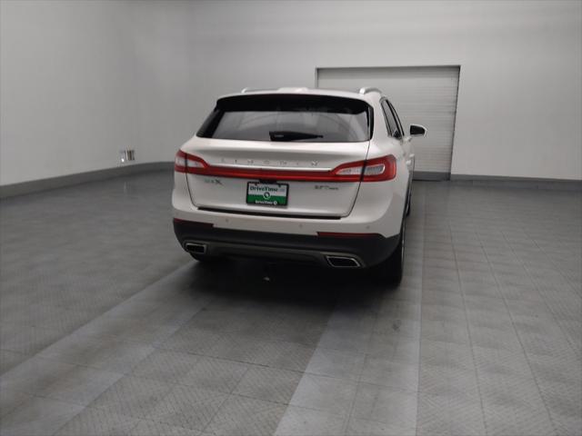 used 2017 Lincoln MKX car, priced at $19,995