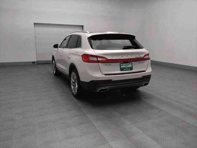 used 2017 Lincoln MKX car, priced at $19,995