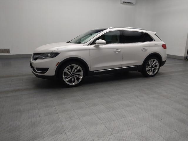 used 2017 Lincoln MKX car, priced at $19,995