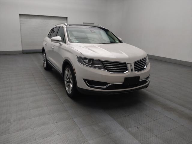 used 2017 Lincoln MKX car, priced at $19,995