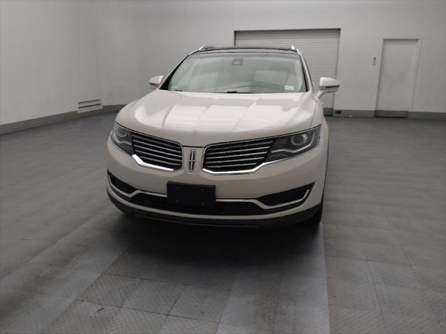 used 2017 Lincoln MKX car, priced at $19,995