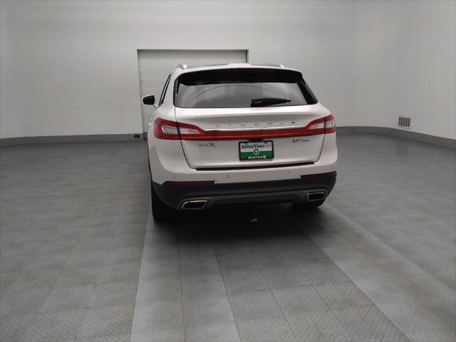 used 2017 Lincoln MKX car, priced at $19,995