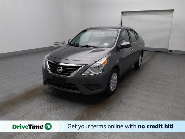 used 2019 Nissan Versa car, priced at $13,795