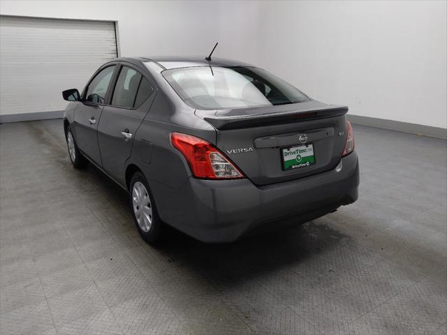 used 2019 Nissan Versa car, priced at $13,795