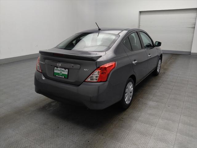 used 2019 Nissan Versa car, priced at $13,795