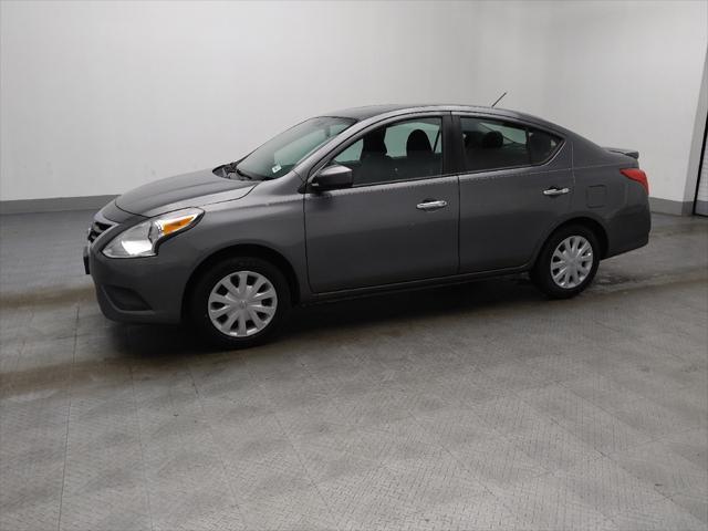 used 2019 Nissan Versa car, priced at $13,795