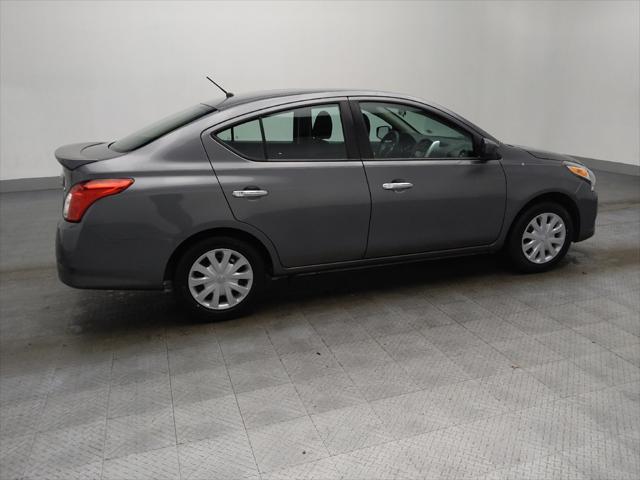 used 2019 Nissan Versa car, priced at $13,795