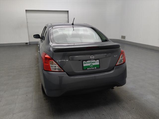 used 2019 Nissan Versa car, priced at $13,795