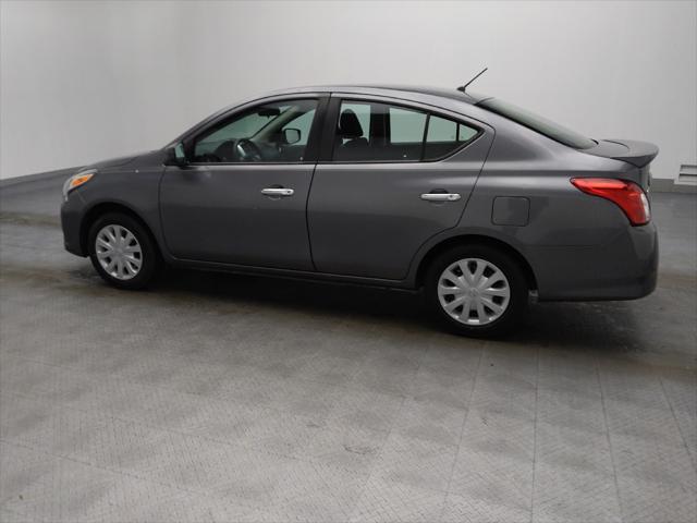 used 2019 Nissan Versa car, priced at $13,795