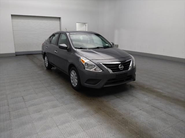 used 2019 Nissan Versa car, priced at $13,795