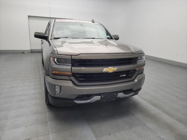 used 2017 Chevrolet Silverado 1500 car, priced at $29,395