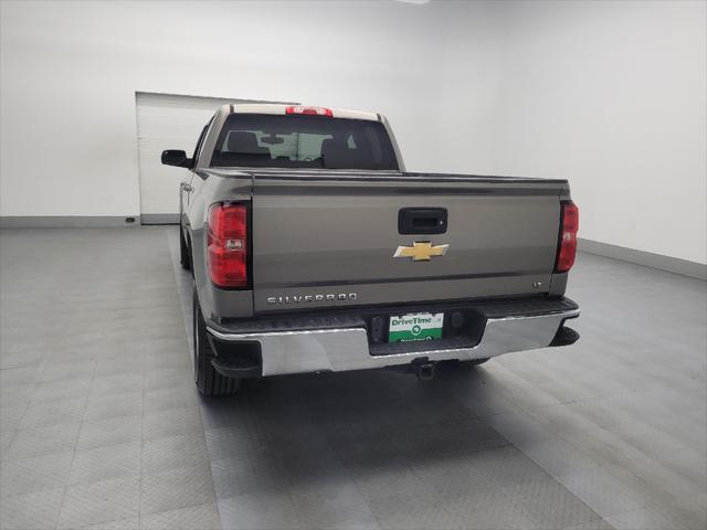 used 2017 Chevrolet Silverado 1500 car, priced at $29,395