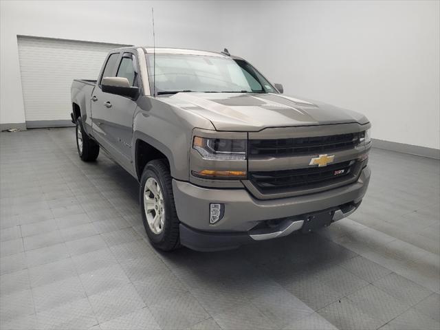 used 2017 Chevrolet Silverado 1500 car, priced at $29,395