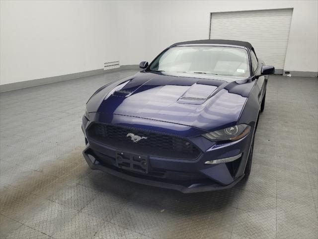 used 2019 Ford Mustang car, priced at $21,795