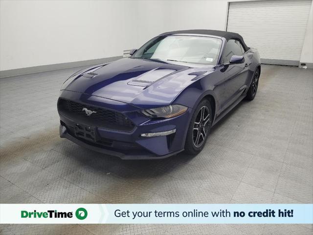 used 2019 Ford Mustang car, priced at $21,795