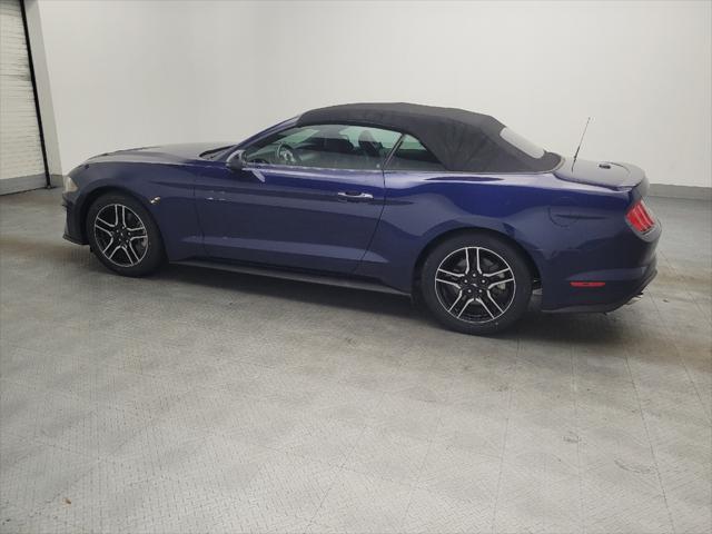 used 2019 Ford Mustang car, priced at $21,795