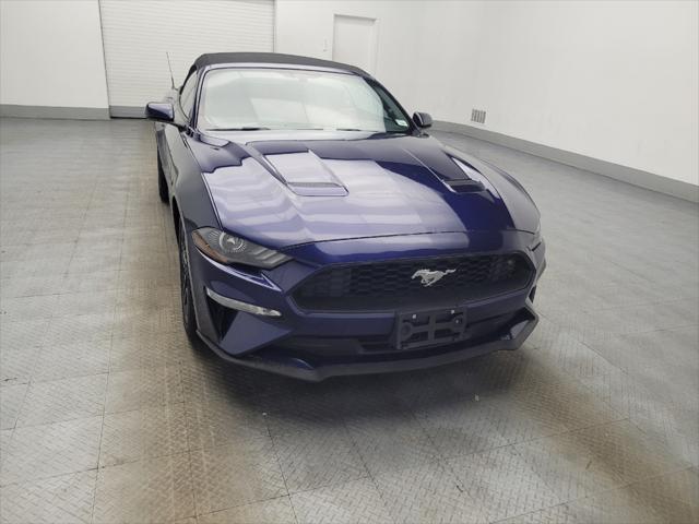 used 2019 Ford Mustang car, priced at $21,795