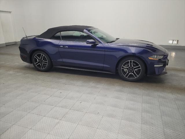 used 2019 Ford Mustang car, priced at $21,795