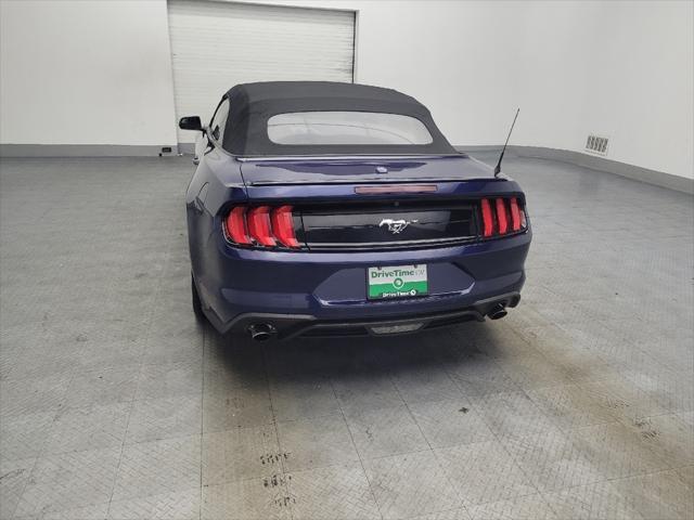 used 2019 Ford Mustang car, priced at $21,795