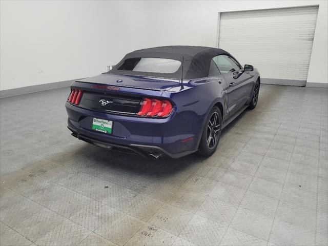 used 2019 Ford Mustang car, priced at $21,795