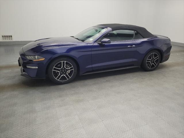 used 2019 Ford Mustang car, priced at $21,795