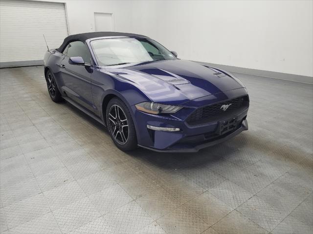 used 2019 Ford Mustang car, priced at $21,795