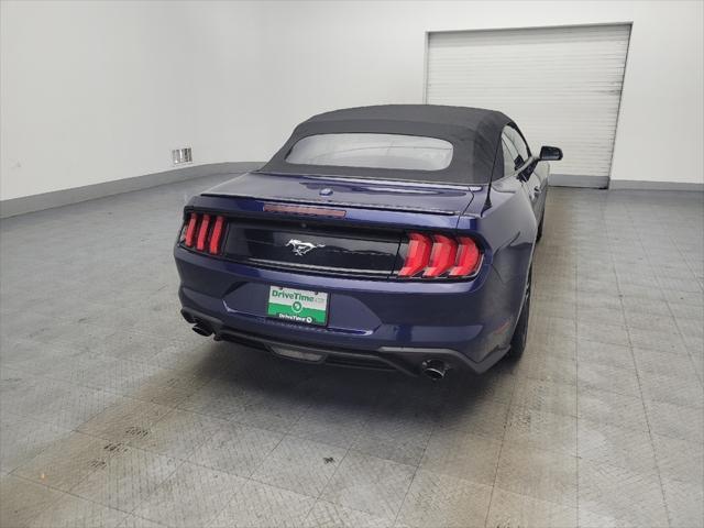 used 2019 Ford Mustang car, priced at $21,795