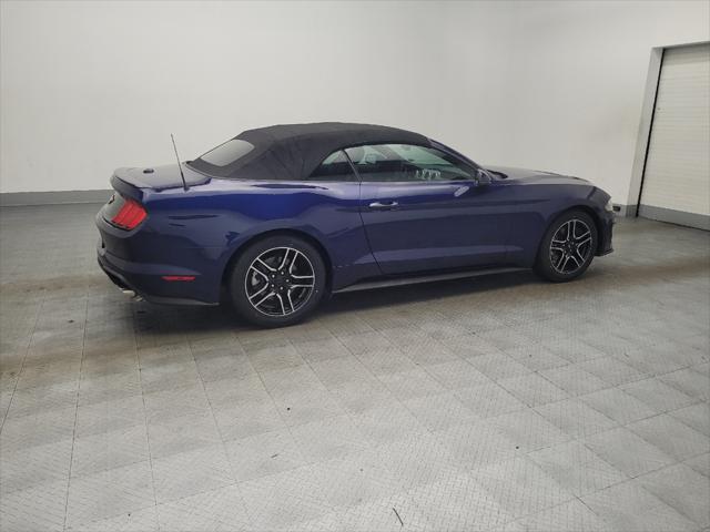 used 2019 Ford Mustang car, priced at $21,795