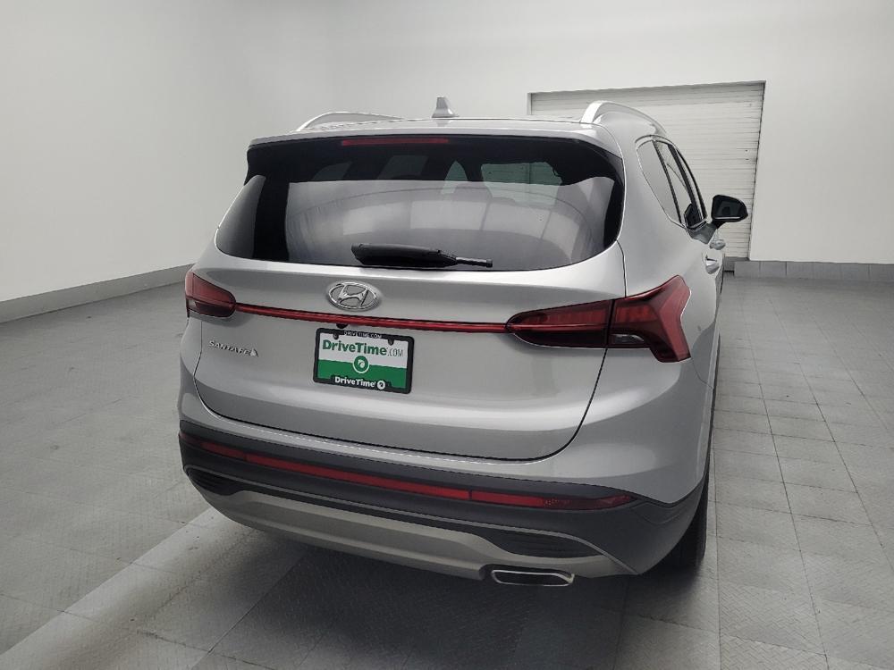 used 2023 Hyundai Santa Fe car, priced at $23,795