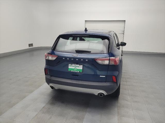 used 2020 Ford Escape car, priced at $16,495